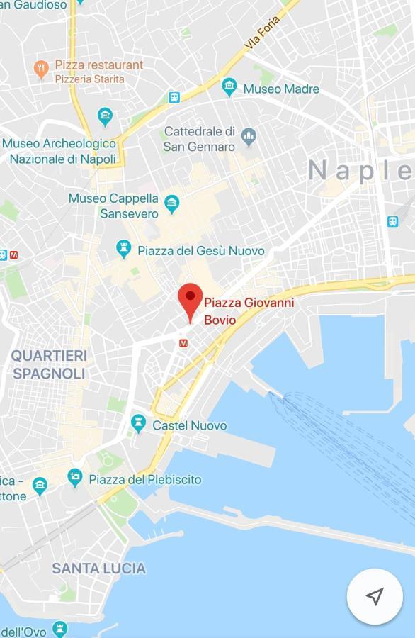 Sibilla Napoli Bed & Breakfast エクステリア 写真